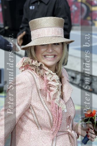 Scheveningen 30 april 2005
Koningin Beatrix viert 25 jarig jubileum.
Maxima