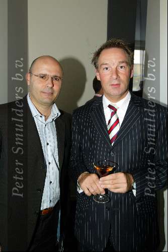 Amsterdam 27 oktober 2003
Avi Saraga
Presentatie 10 jaar jewels & Watches