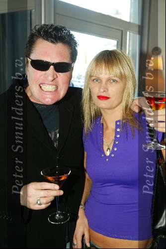 Amsterdam 27 oktober 2003
Presentatie 10 jaar jewels & Watches
Barry Hay