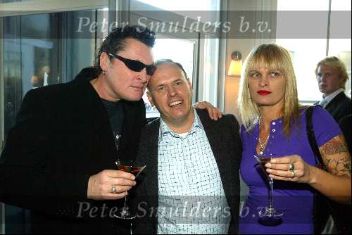 Amsterdam 27 Oktober 2003
Presentatie 10 jaar jewels & Watches
Barry Hay