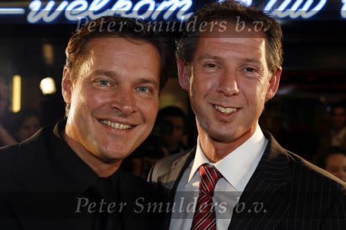 Den Bosch 22 oktober 2006
Premiere Grease in Den Bosch.
Albert Verlinde met onno hoes