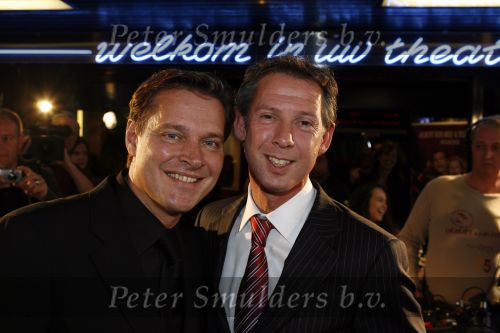 Den Bosch 22 oktober 2006
Premiere Grease in Den Bosch.
Albert Verlinde met onno hoes