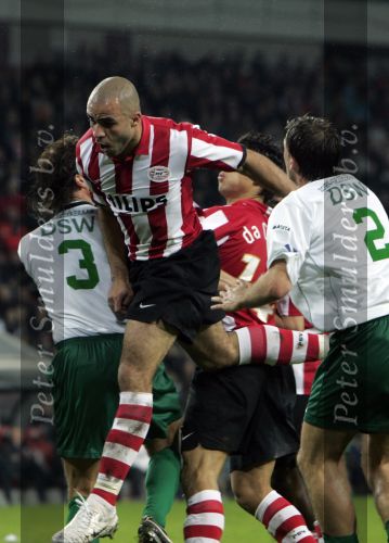 Eindhoven, 18 november 2006 Kompetitiewedstrijd PSV-Excelsior, eindstand 4-0 Seizoen 2006/2007  
Alex PSV