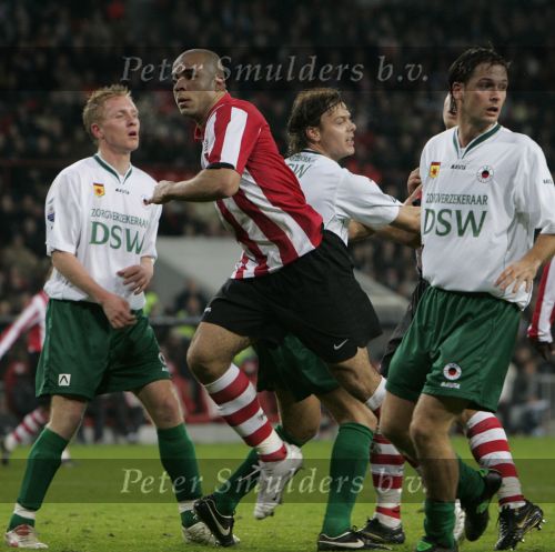 Eindhoven, 18 november 2006 Kompetitiewedstrijd PSV-Excelsior, eindstand 4-0 Seizoen 2006/2007  
Alex PSV