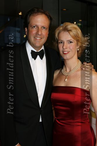 Amsterdam 20 oktober 2006
Uitreiking televizierring 2006 in ij theater.
Alexander Pechtold met vrouw