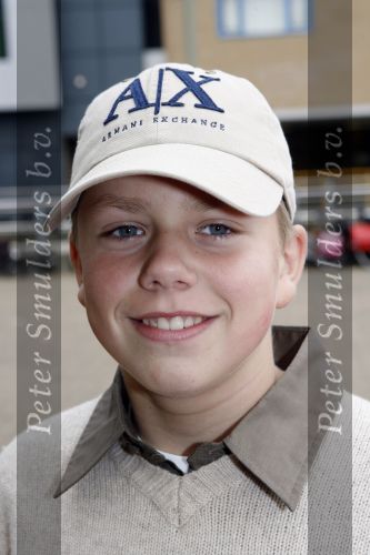 Scheveningen 25 oktober 2006
Premiere Kus in circustheater.
Andre Hazes jr