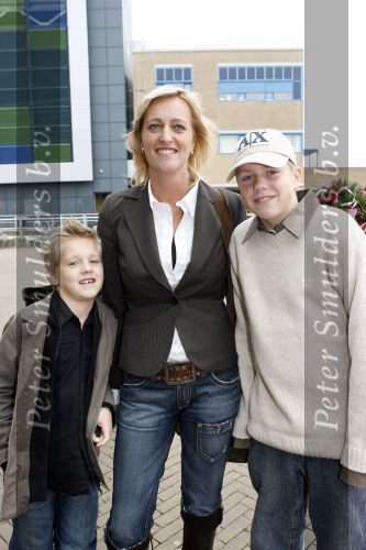 Scheveningen 25 oktober 2006
Premiere Kus in circustheater.
Andre Hazes jr met buurvrouw