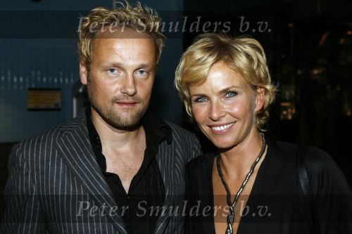Amsterdam 20 oktober 2006
Uitreiking televizierring in het ij theater.
Anita Witsier met vriend
