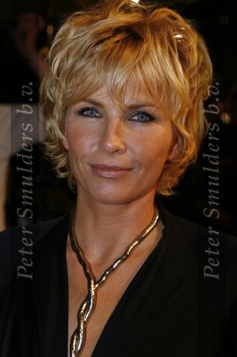 Amsterdam 20 oktober 2006
Uitreiking televizierring in het ij theater.
Anita Witsier en haar vriend