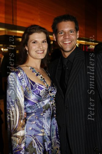 Apeldoorn 2 november 2006
Premiere My fair lady met Celine Purcell en Thom Hoffman.
Anouk v Nes en Rene v Kooten