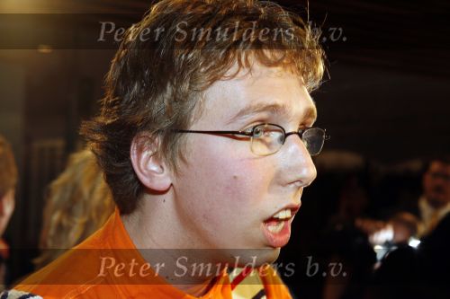 Amsterdam 20 oktober 2006
Uitreiking televizierring in het ij theater.
Adje v Nispel ( Arijan v Bavel )  die bij Paul de Leeuw altijd in het programma zit