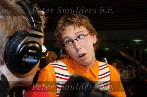 Amsterdam 20 oktober 2006
Uitreiking televizierring in het ij theater.
Adje die bij Paul de Leeuw altijd in het programma zit
Peter Smulders bv