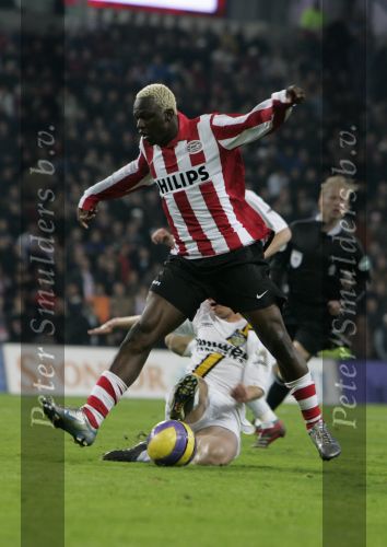 Eindhoven, 4 november 2006
Kompetitiewedstrijd PSV-NAC, eindstand 3-0
Seizoen 2006/2007 
Arouna Kone