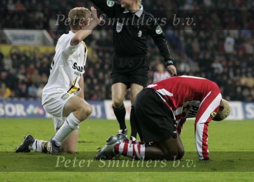 Eindhoven, 4 November 2006 Kompetitiewedstrijd PSV-NAC Eindstand 3-0 Seizoen 2006/2007
Arouna Kone