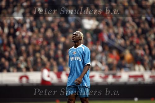 Amsterdam 12 november 2006
AJAX-PSV 0-1 in de arena. Arouna Kone
Peter Smulders bv