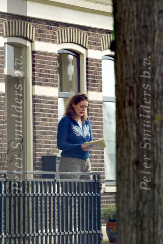 Amsterdam 21 februari 2004
Woter Bos zijn vrouw