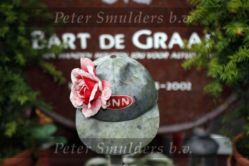 Heemstede 21 oktober 2006
Graf van Bart de Graaff.