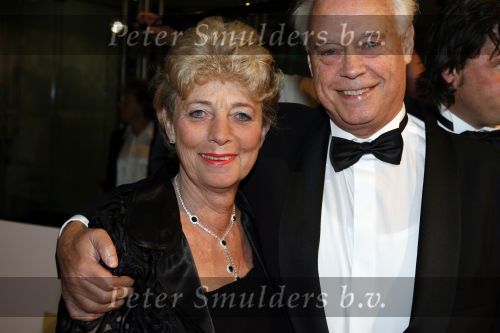 Amsterdam 20 oktober 2006
Uitreiking televizierring in het ij theater.
Moeder Bart de Graaff met vriend