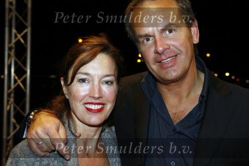 Rotterdam 26 oktober 2006
Premiere Holiday on ice in ahoy.
Bert Kuizenga met vrouw