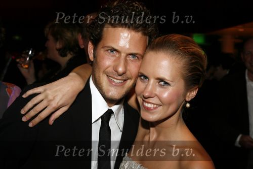 Den Bosch 22 oktober 2006
Premiere Grease
Bettina Holwerda met haar vriend