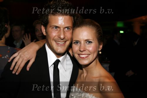 Den Bosch 22 oktober 2006
Premiere Grease
Bettina Holwerda met haar vriend