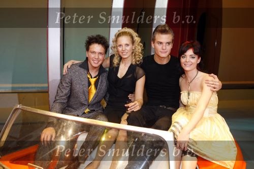 Den Bosch 22 oktober 2006
Premiere Grease in theater de parade.
Jim Bakkum  Bettina Holwerda Jamai Looman en Kim Lian v d Meij