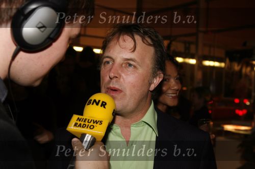 Apeldoorn 2 november 2006
Premiere My fair lady met Celine Purcell en Thom Hoffman.
 Bob Fosco