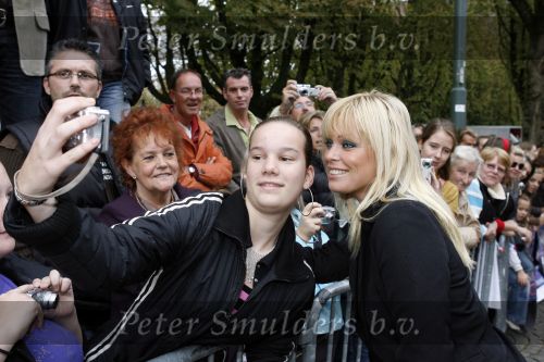 Den Bosch 22 oktober 2006
Premiere Grease in Den Bosch.
Bridget Maasland