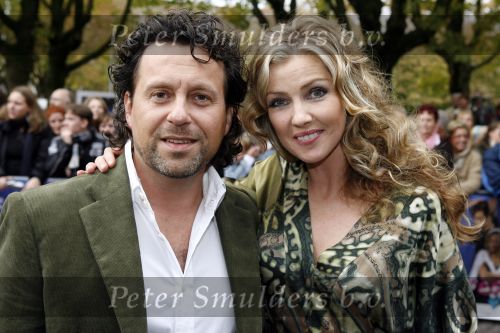 Den Bosch 22 oktober 2006
Premiere Grease in Den Bosch.
Brigitte Nijman met een vriend