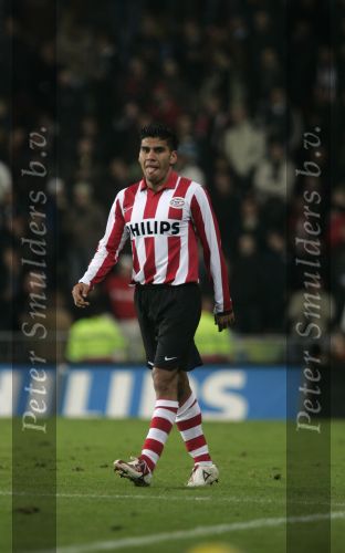 Eindhoven, 4 November 2006 Kompetitiewedstrijd PSV-NAC Eindstand 3-0 Seizoen 2006/2007
Carlos Salcido