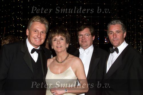 Monaco 14 april 2000
Paarden concours in Monaco.
Henny Huisman met gasten van Nahuatec en Carol Dona