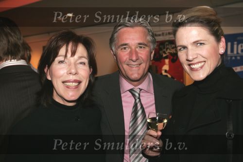 Amsterdam 23 november 2004
Laatste optreden Ramses Shaffy en Liesbeth List . 
Carol Dona