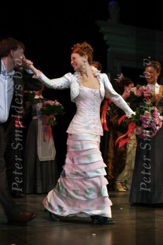 Apeldoorn 2 november 2006
Premiere My fair lady met Celine Purcell en Thom Hoffman.