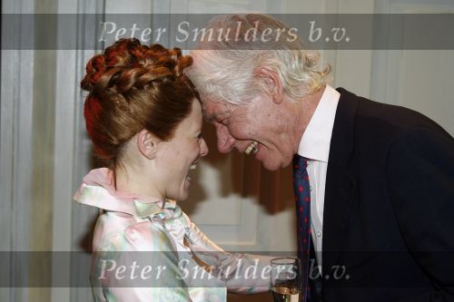 Apeldoorn 2 november 2006
Premiere My fair lady met Celine Purcell en Thom Hoffman.
Celine Paul v Vliet