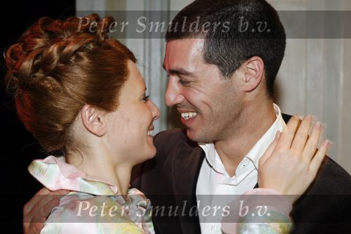 Apeldoorn 2 november 2006
Premiere My fair lady met Celine Purcell en Thom Hoffman.
Celine met haar vriend Oren Schrijver
Peter Smulders bv