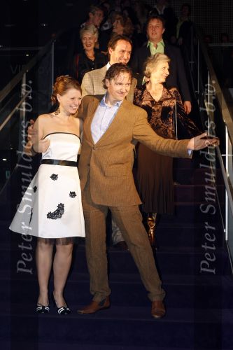 Apeldoorn 2 november 2006
Premiere My fair lady met Celine Purcell en Thom Hoffman.