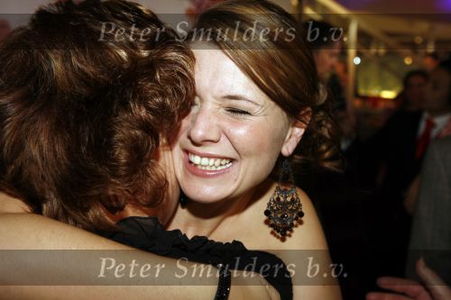 Apeldoorn 2 november 2006
Premiere My fair lady met Celine Purcell en Thom Hoffman.
 Celine met moeder