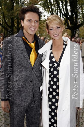 Den Bosch 22 oktober 2006
Premiere Grease in Den Bosch.
Jamai Looman en Chantal Janzen