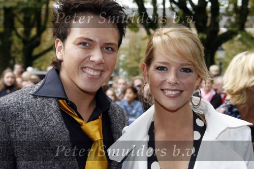 Den Bosch 22 oktober 2006
Premiere Grease in Den Bosch.
Jamai Looman en Chantal Janzen