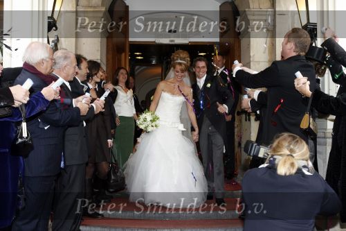 Amsterdam 11 november 2006
Christijan Albers en Liselore Kooijman trouwen bij hotel the Grand.
Peter Smulders bv