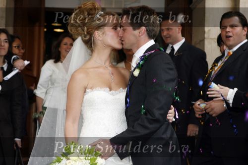 Amsterdam 11 november 2006
Christijan Albers en Liselore Kooijman trouwen bij hotel the Grand.
Peter Smulders bv