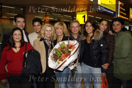 Noordwijk, 5 november 2006 
Hans Breukhoven viert de verjaardag van zijn moeder in Hotel Huis ter Duin. Verder op de foto: Connie Breukhoven, Constanza Breukhoven, Jordi Breukhoven en zijn vrouw, Marvin Breukhoven, Shanna Breukhoven en Edwin Breukhoven met zijn vrouw Ageeth Breukhoven.