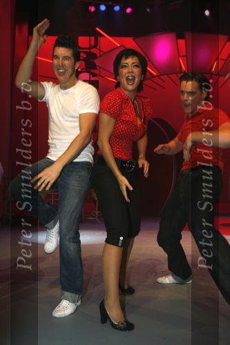 Den Bosch 22 oktober 2006
Premiere Grease.
Cystine Carreon