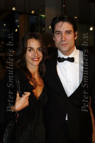 Amsterdam 20 oktober 2006
uitreiking televizierring in ij theater.
Daniel Boissevain met vrouw