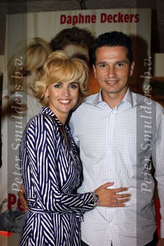 Naarden 31 oktober 2006
Daphne Deckers bij presentatie van haar nieuwe boek.met Richard Krajicek