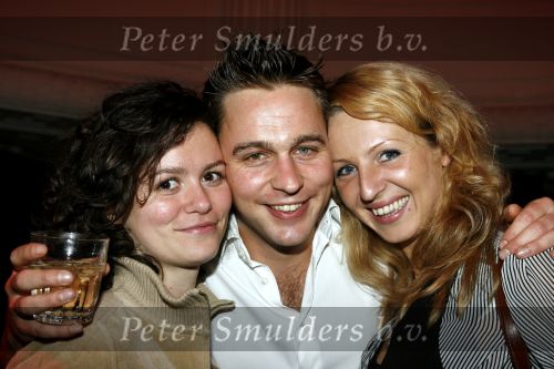 Amsterdam 25 oktober 2006
Modeshow goede doel Georgina Kwayke.
Matthijs Albers en Debby Gerritsen