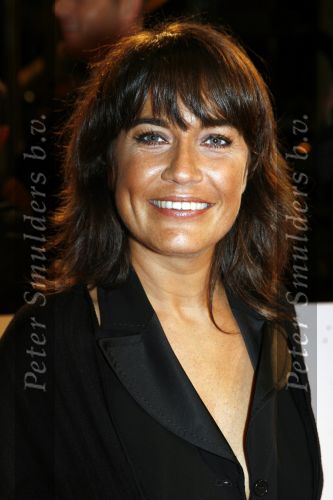 Amsterdam 20 oktober 2006
Uitreiking televizierring 2006 in ij theater.
Dione de Graaff