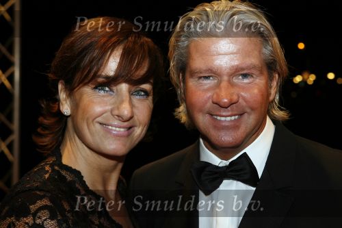 Rotterdam 26 oktober 2006
Premiere Holiday on ice in ahoy.
Dries Roelvink met vrouw