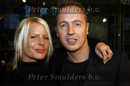 Amsterdam 20 oktober 2006
Uitreiking televizierring 2006 in ij theater.
Edwin Evers met vriendin