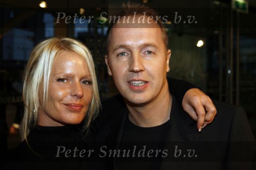 Amsterdam 20 oktober 2006
Uitreiking televizierring 2006 in ij theater.
Edwin Evers met vriendin